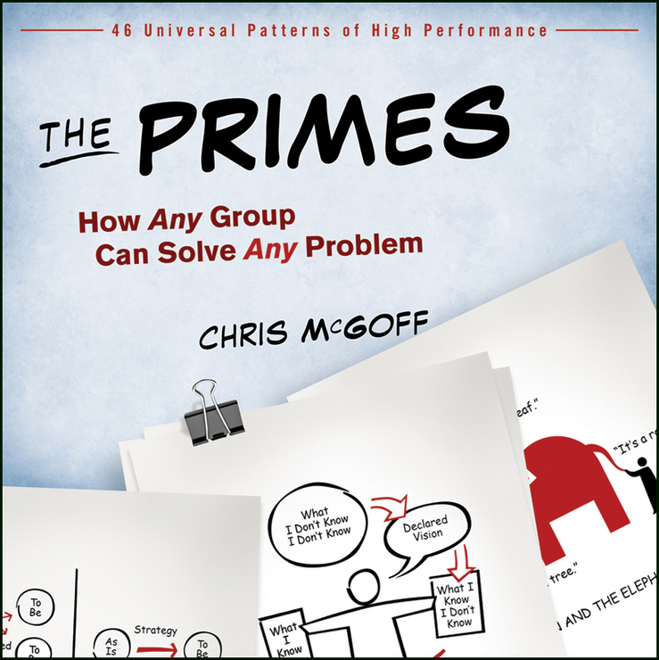 Обложка книги «The Primes. How Any Group Can Solve Any Problem»