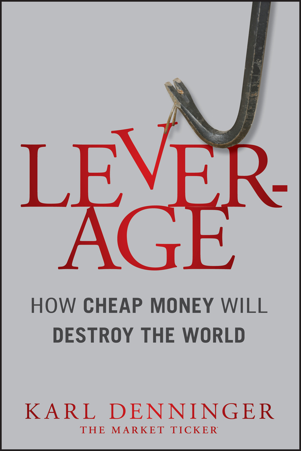 Обложка книги «Leverage. How Cheap Money Will Destroy the World»