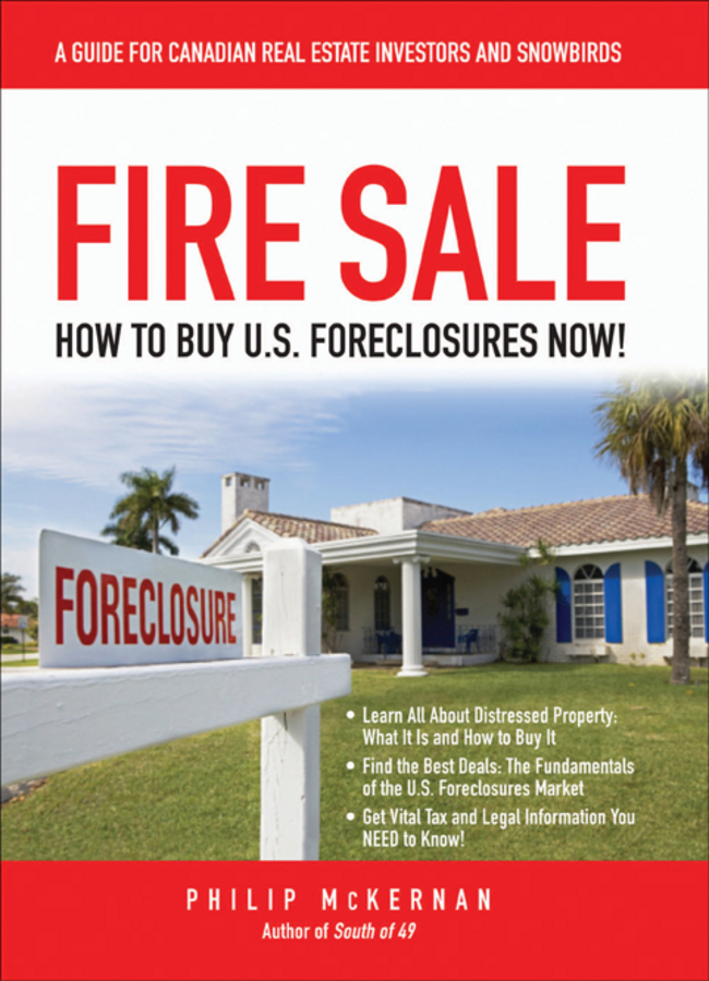Обложка книги «Fire Sale. How to Buy US Foreclosures»