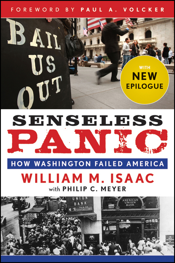 Обложка книги «Senseless Panic. How Washington Failed America»
