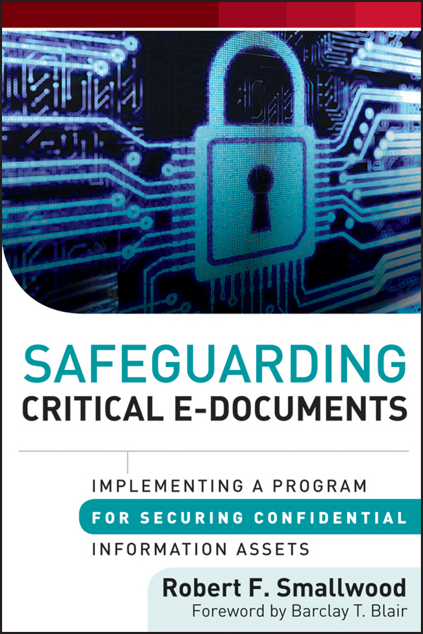 Обложка книги «Safeguarding Critical E-Documents. Implementing a Program for Securing Confidential Information Assets»