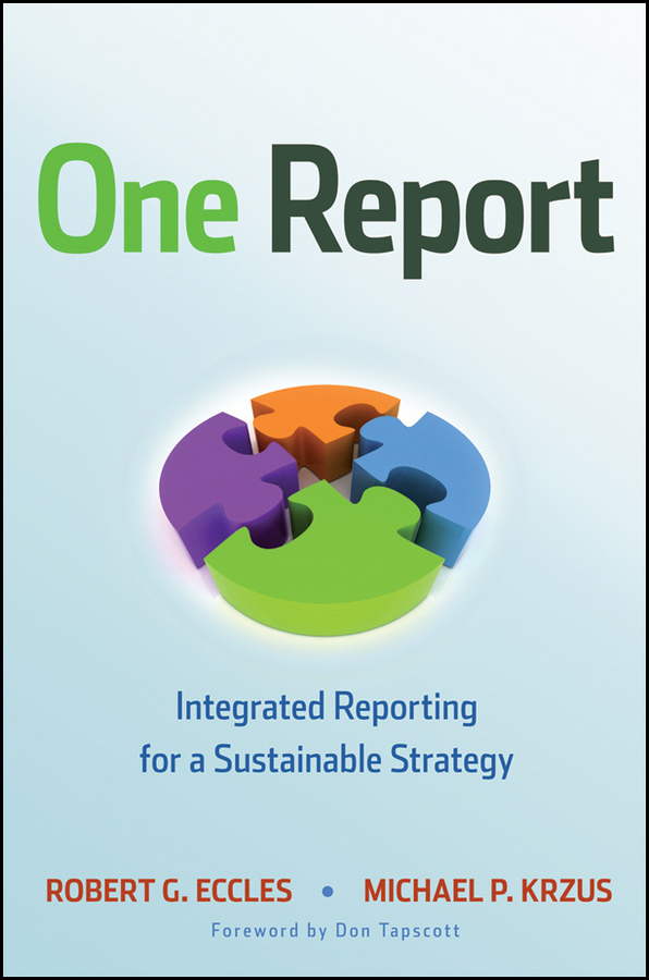 Обложка книги «One Report. Integrated Reporting for a Sustainable Strategy»