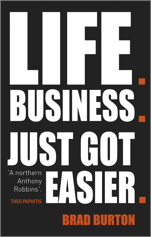 Обложка книги «Life. Business. Just Got Easier»