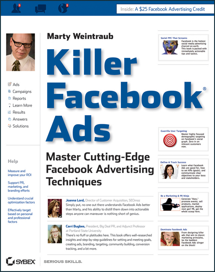 Обложка книги «Killer Facebook Ads. Master Cutting-Edge Facebook Advertising Techniques»