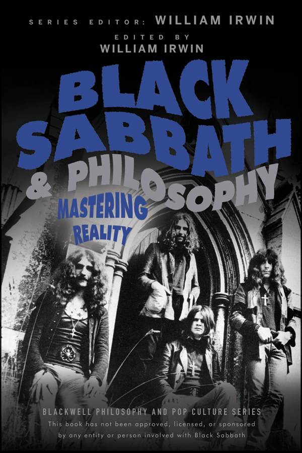 Обложка книги «Black Sabbath and Philosophy. Mastering Reality»