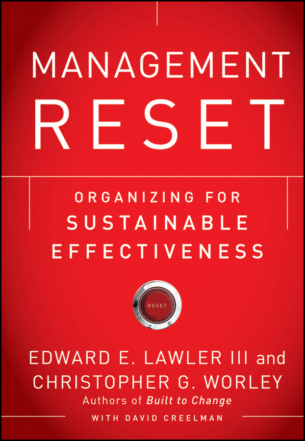 Обложка книги «Management Reset. Organizing for Sustainable Effectiveness»