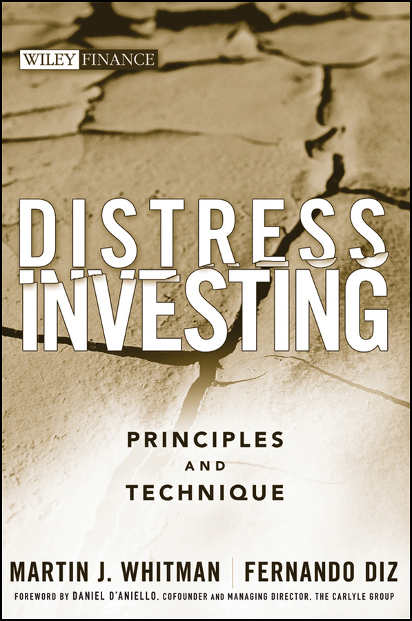 Обложка книги «Distress Investing. Principles and Technique»