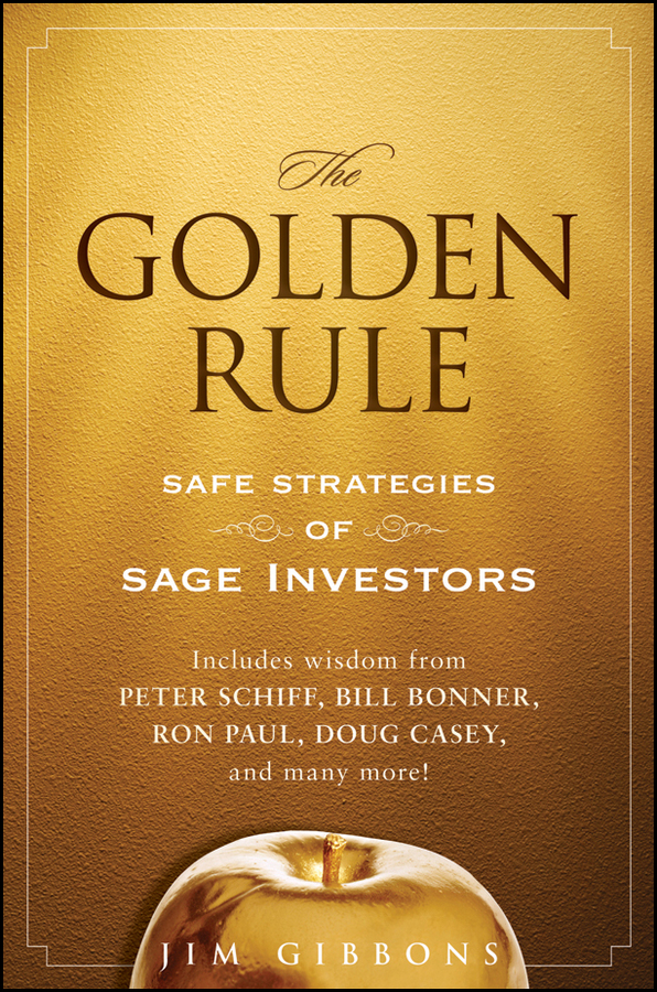 Обложка книги «The Golden Rule. Safe Strategies of Sage Investors»