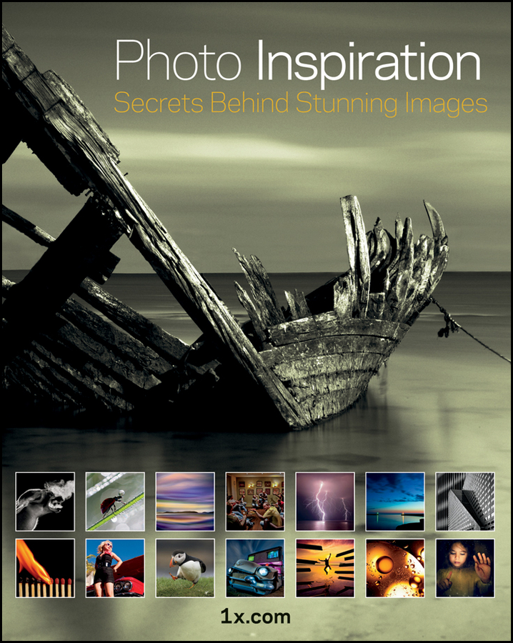 Обложка книги «Photo Inspiration. Secrets Behind Stunning Images»