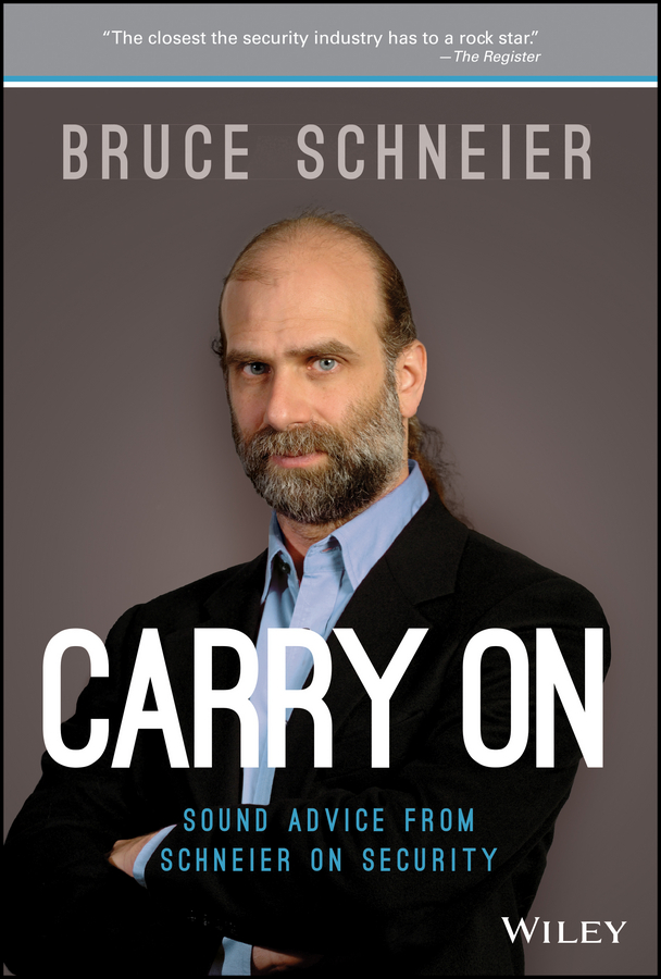 Обложка книги «Carry On. Sound Advice from Schneier on Security»
