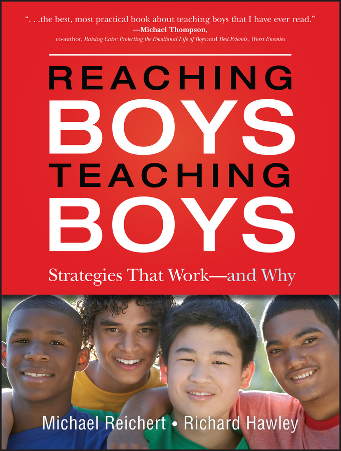 Обложка книги «Reaching Boys, Teaching Boys. Strategies that Work -- and Why»