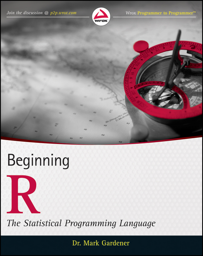Обложка книги «Beginning R. The Statistical Programming Language»