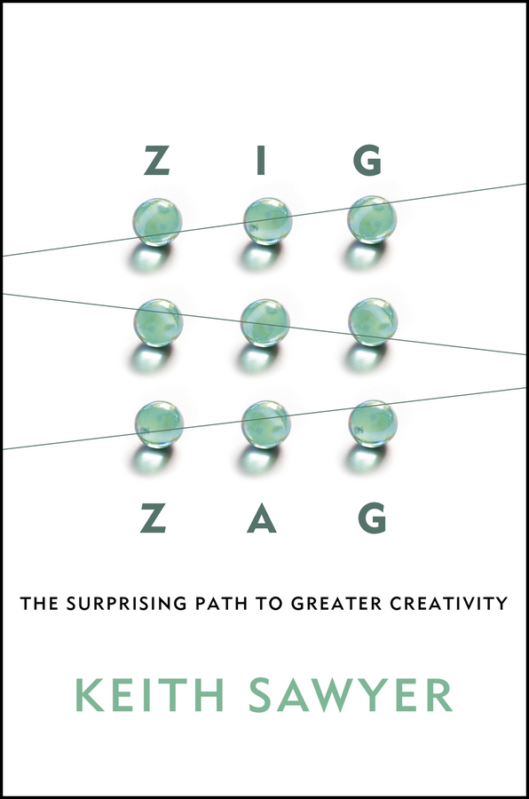 Обложка книги «Zig Zag. The Surprising Path to Greater Creativity»