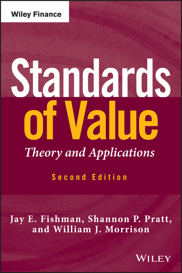 Обложка книги «Standards of Value. Theory and Applications»