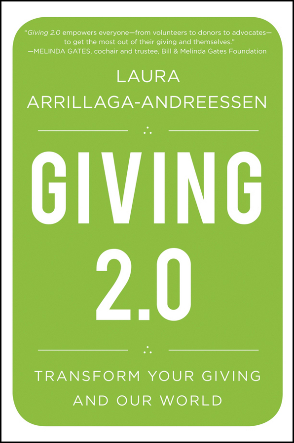 Обложка книги «Giving 2.0. Transform Your Giving and Our World»