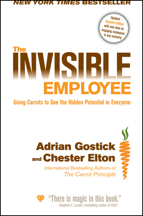 Обложка книги «The Invisible Employee. Using Carrots to See the Hidden Potential in Everyone»