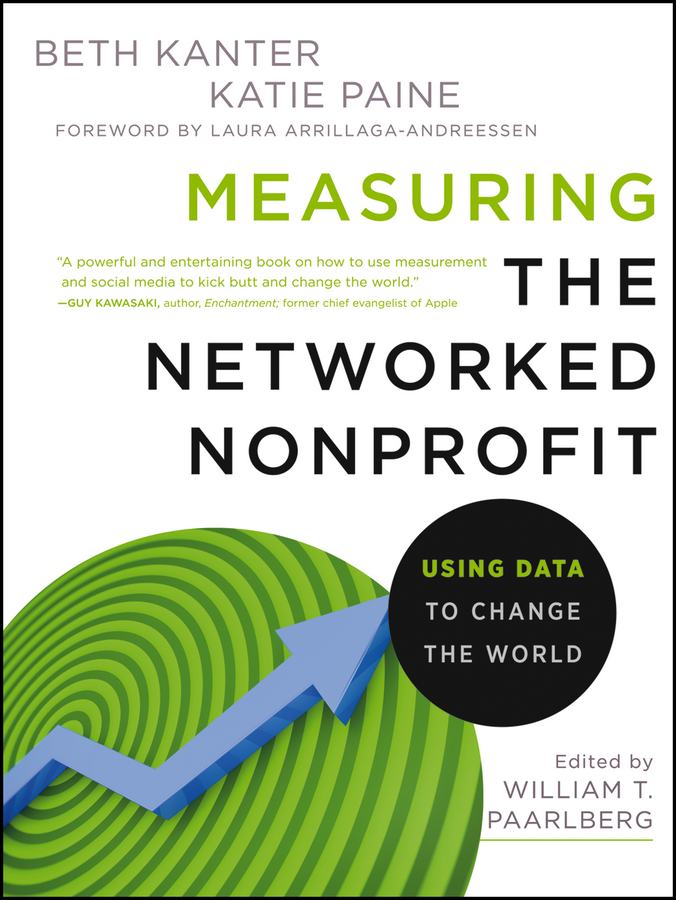 Обложка книги «Measuring the Networked Nonprofit. Using Data to Change the World»