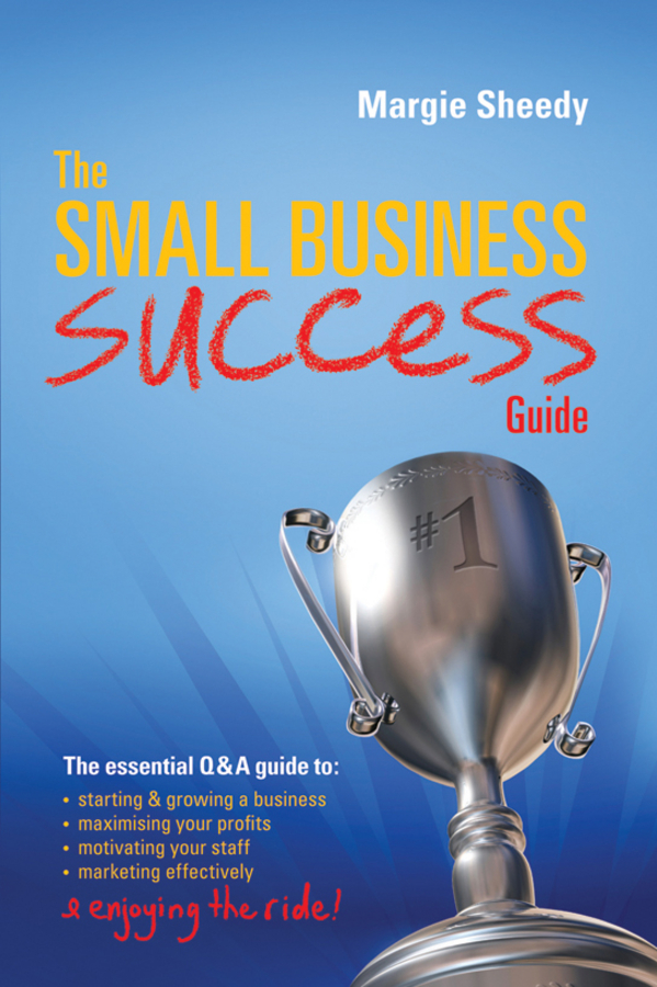 Обложка книги «The Small Business Success Guide»