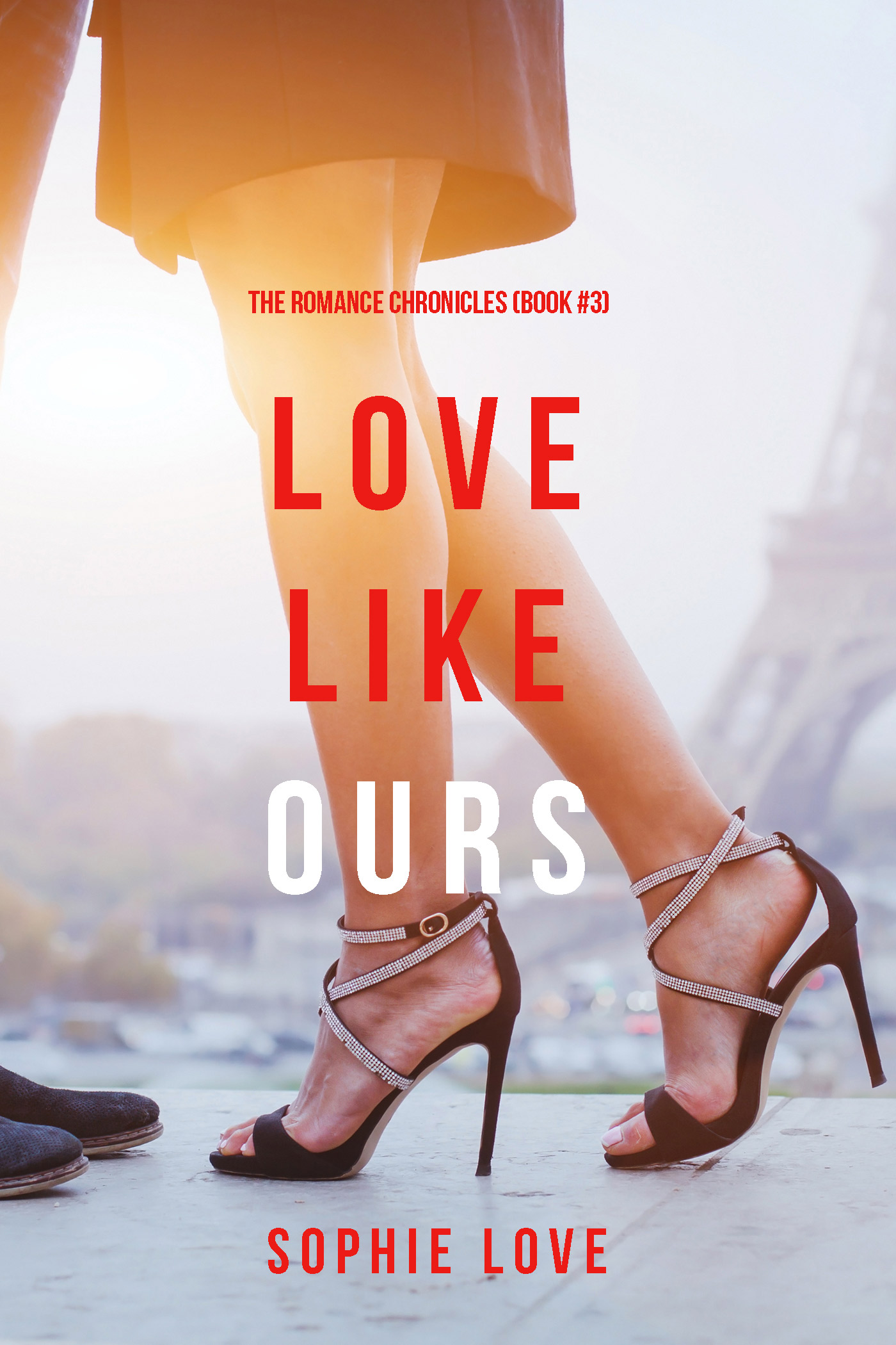 Обложка книги «Love Like Ours»