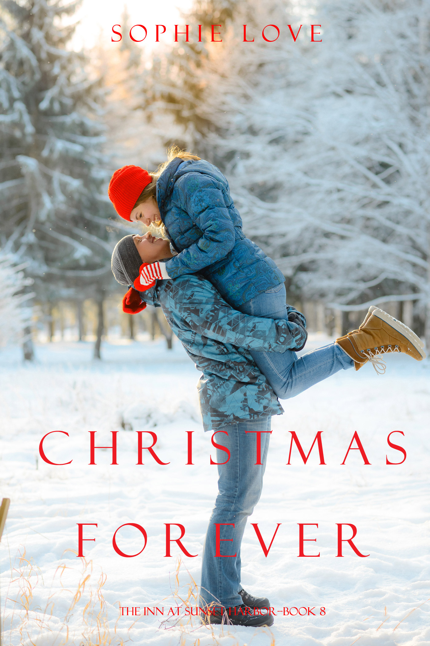 Обложка книги «Christmas Forever»