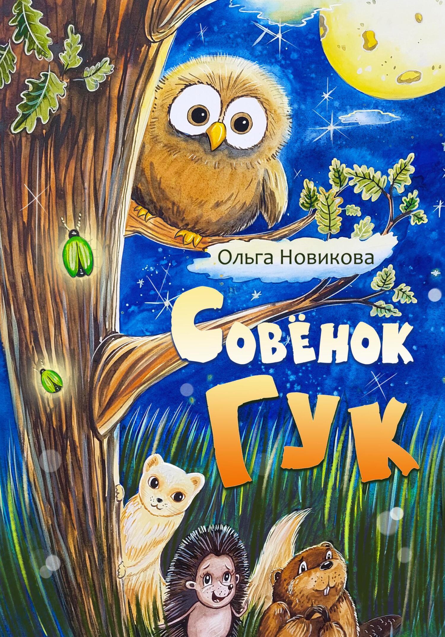 Обложка книги «Совёнок Гук»