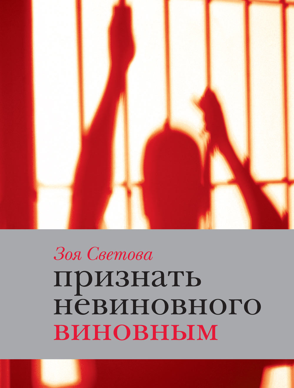 Обложка книги «Признать невиновного виновным. Записки идеалистки»