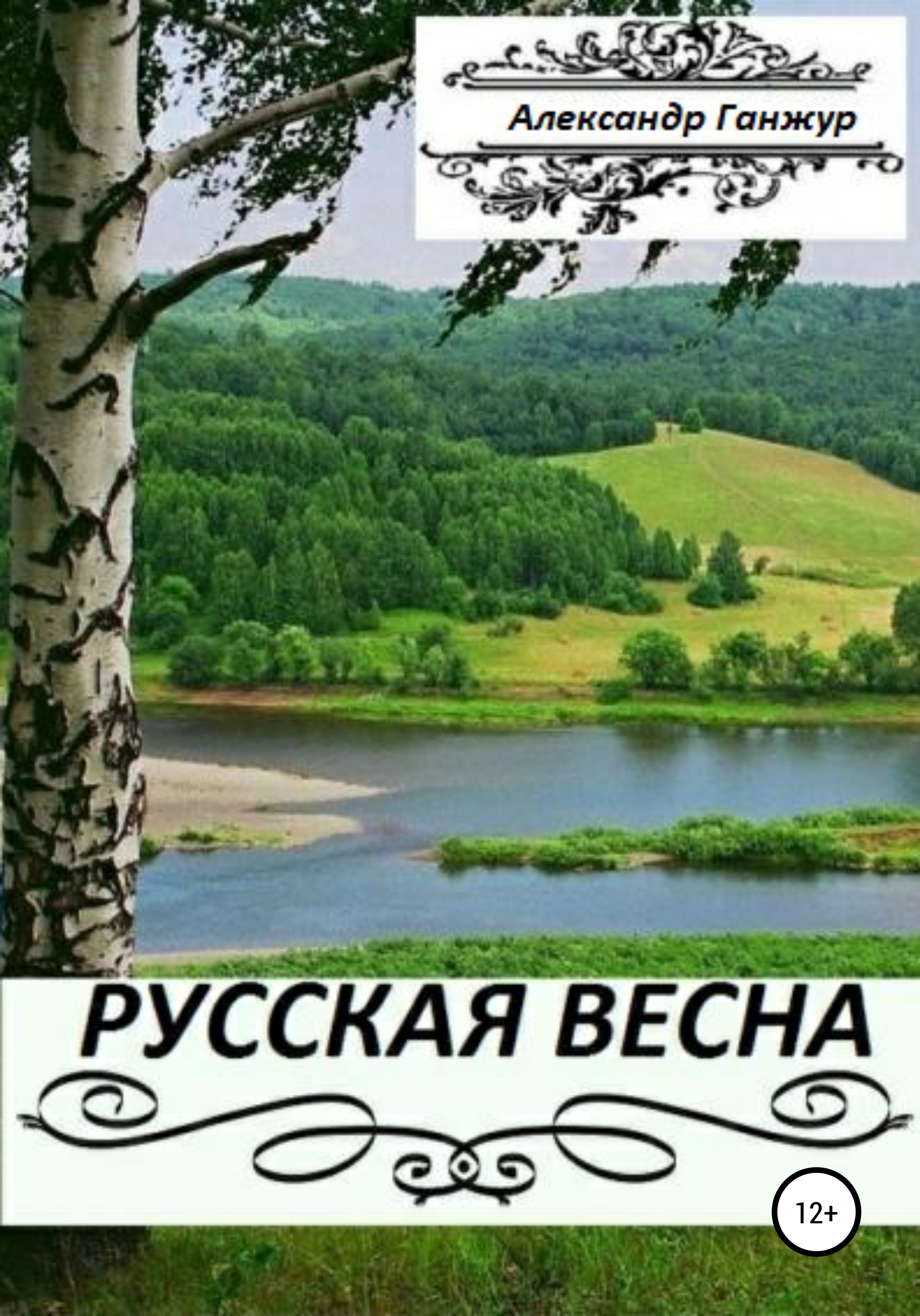 Обложка книги «Русская весна. Части 1 и 2»
