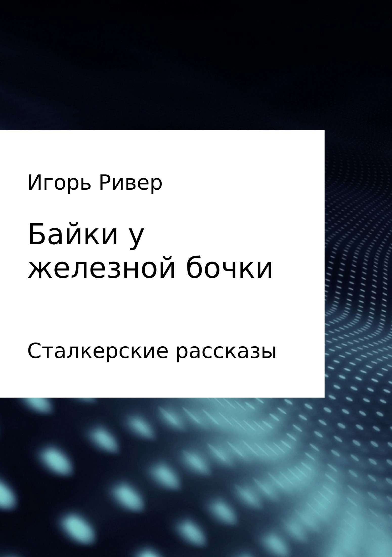 Обложка книги «Байки у железной бочки»