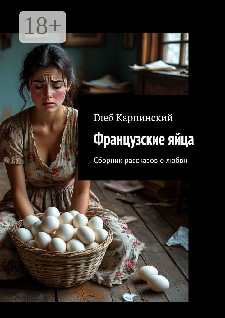 Обложка книги «Французские яйца. Сборник рассказов о любви»