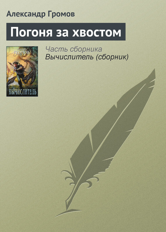 Обложка книги «Погоня за хвостом»