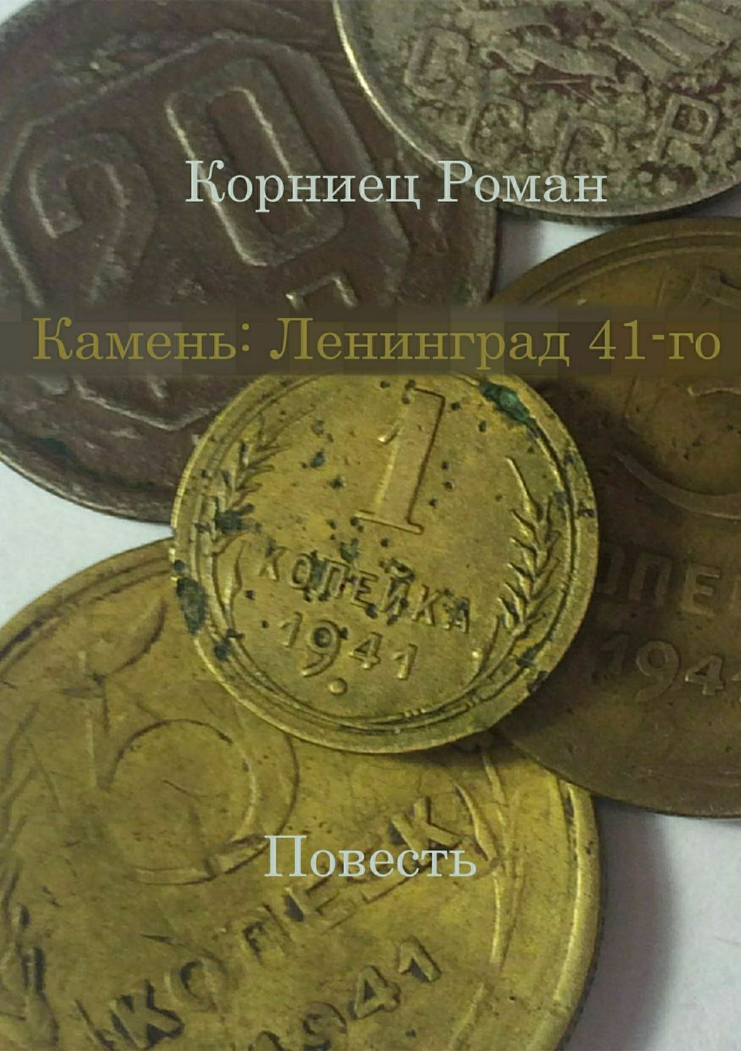Обложка книги «Камень: Ленинград 41-го»