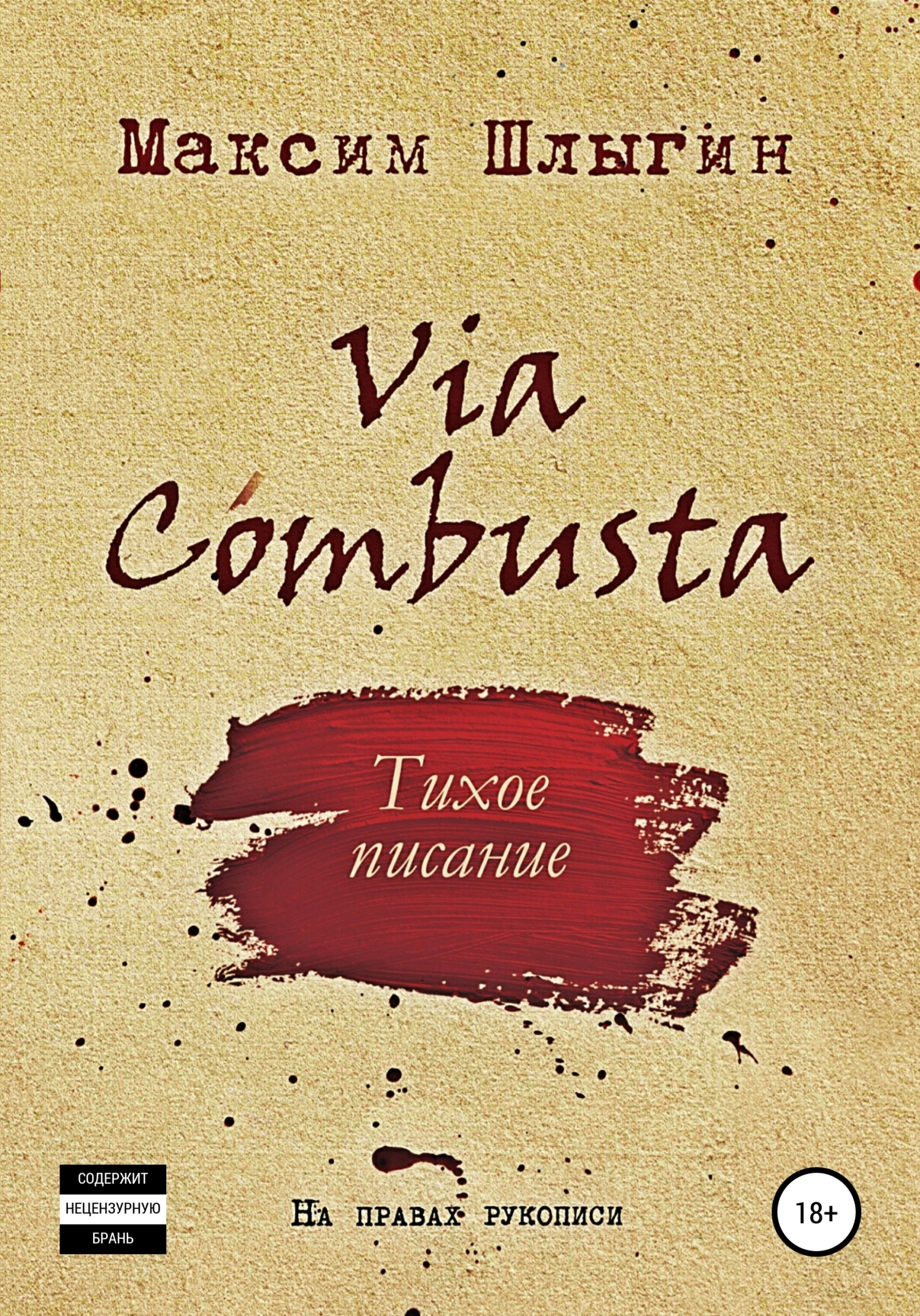 Обложка книги «Via Combusta»