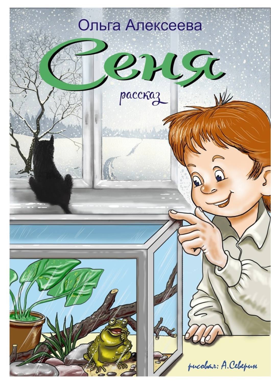 Обложка книги «Сеня»
