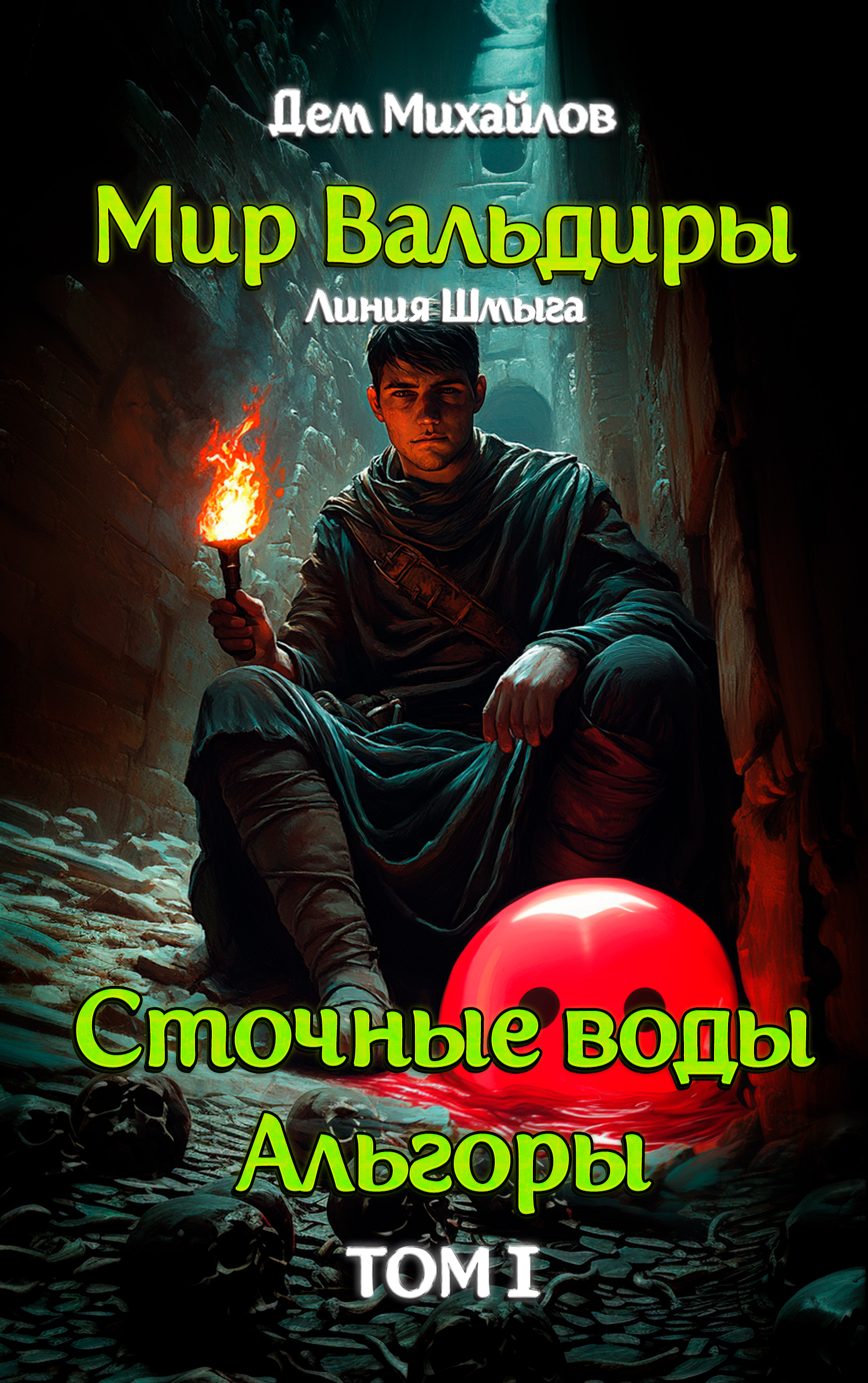 Обложка книги «Сточные воды Альгоры»