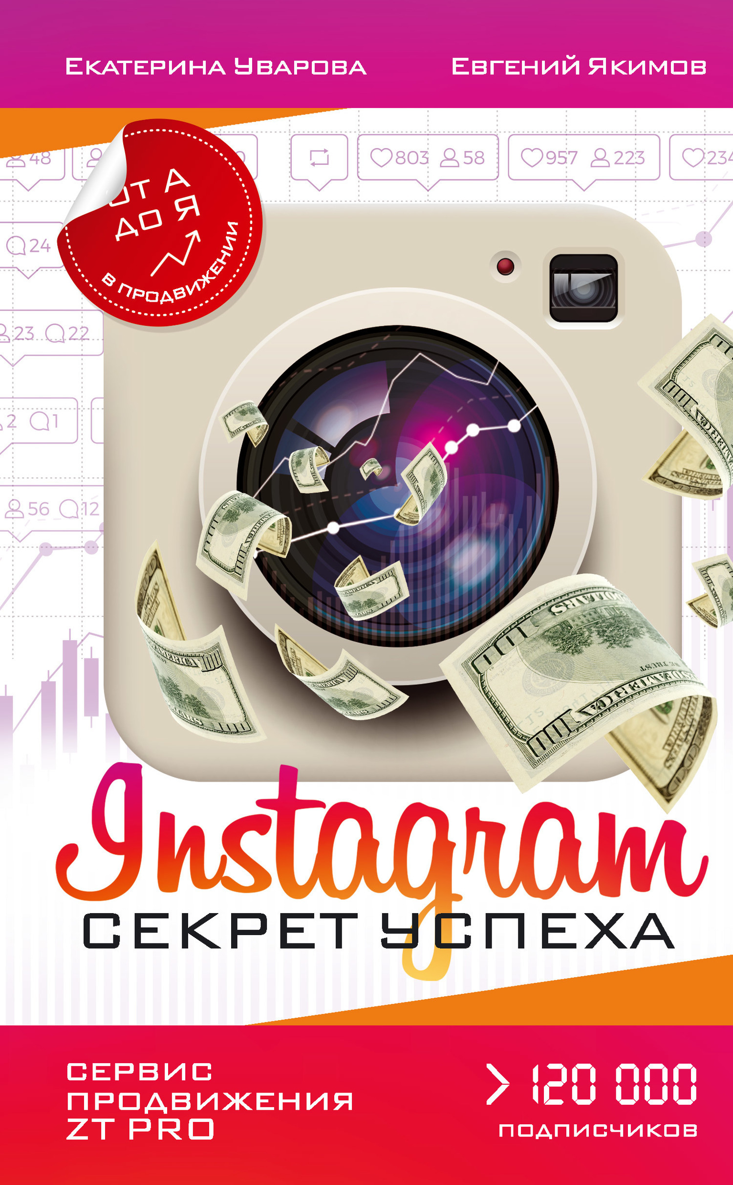 Обложка книги «Instagram. Секрет успеха ZT PRO. От А до Я в продвижении»