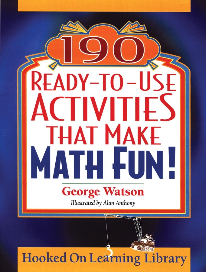 Обложка книги «190 Ready-to-Use Activities That Make Math Fun!»