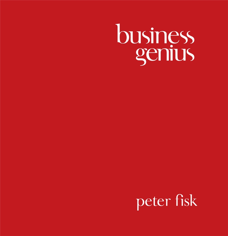 Обложка книги «Business Genius. A More Inspired Approach to Business Growth»