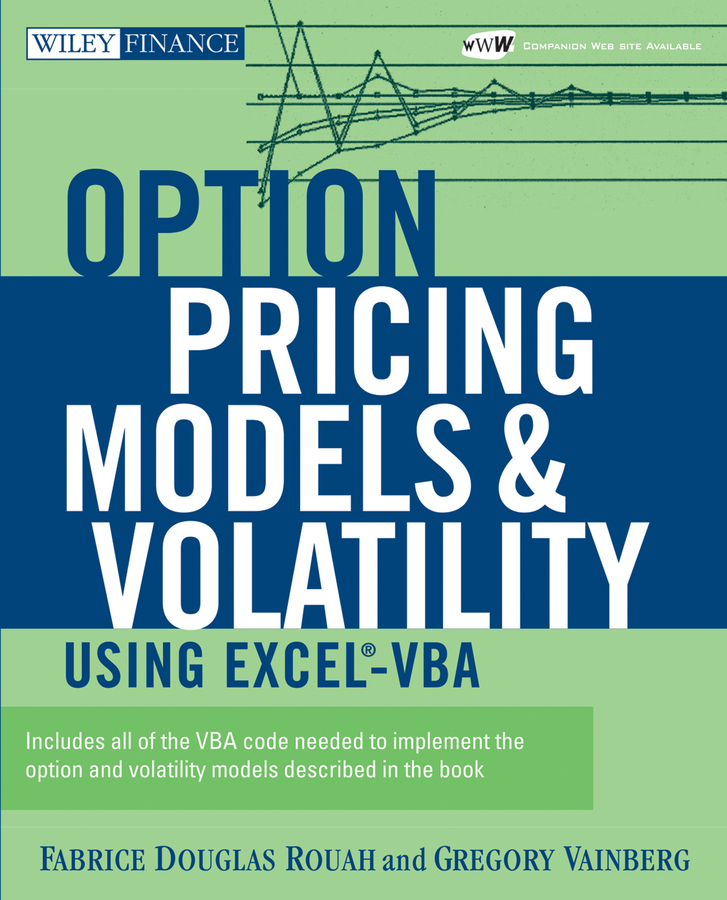 Обложка книги «Option Pricing Models and Volatility Using Excel-VBA»
