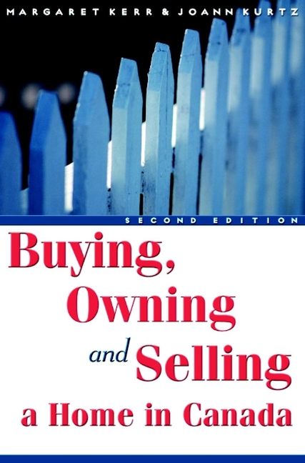 Обложка книги «Buying, Owning and Selling a Home in Canada»