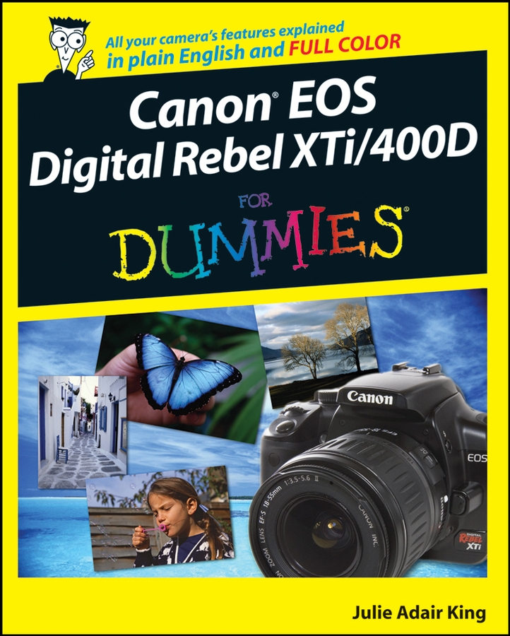 Обложка книги «Canon EOS Digital Rebel XTi / 400D For Dummies»