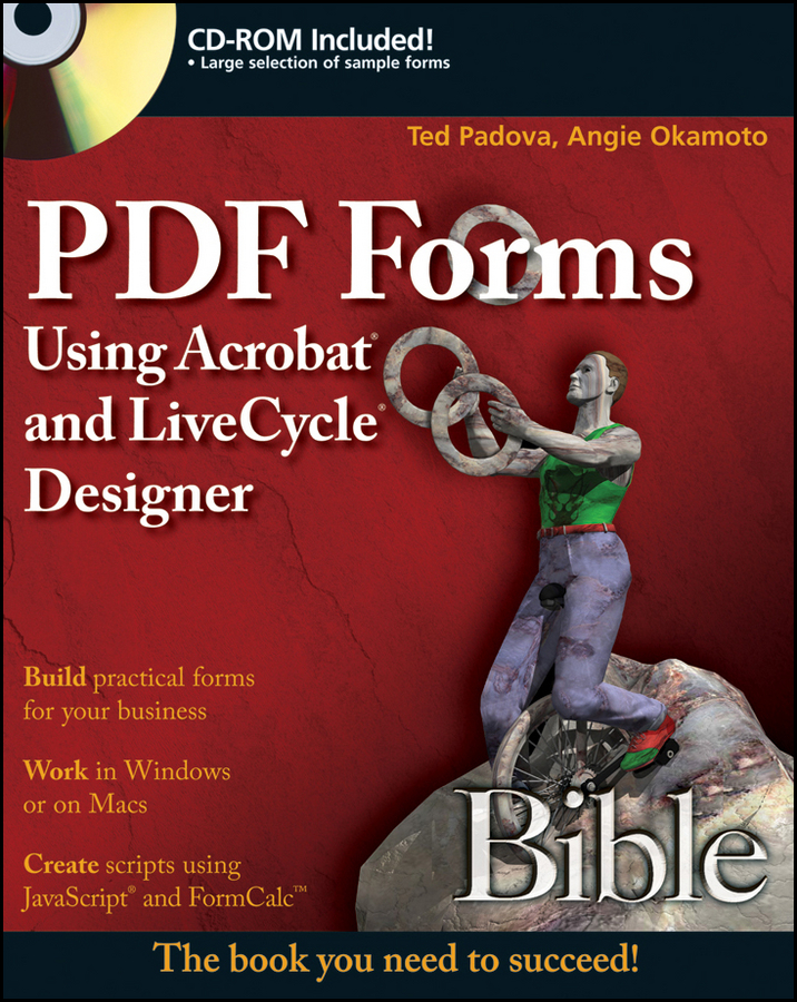 Обложка книги «PDF Forms Using Acrobat and LiveCycle Designer Bible»