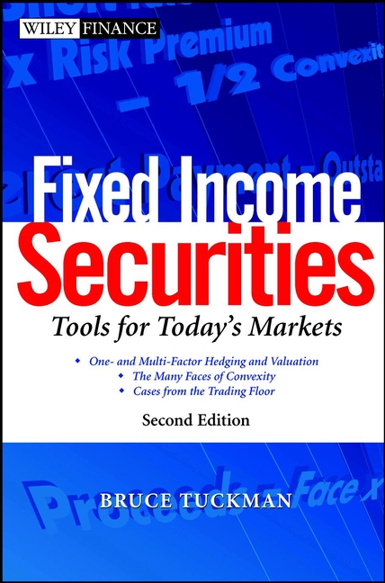 Обложка книги «Fixed Income Securities. Tools for Today's Markets»