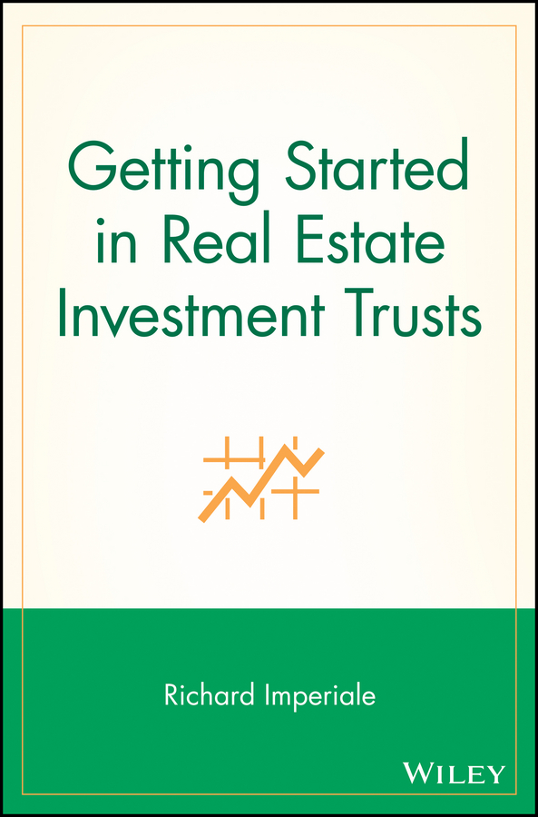Обложка книги «Getting Started in Real Estate Investment Trusts»