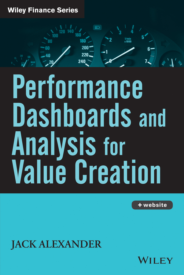 Обложка книги «Performance Dashboards and Analysis for Value Creation»