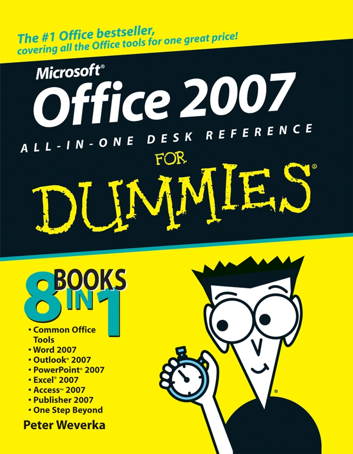 Обложка книги «Office 2007 All-in-One Desk Reference For Dummies»