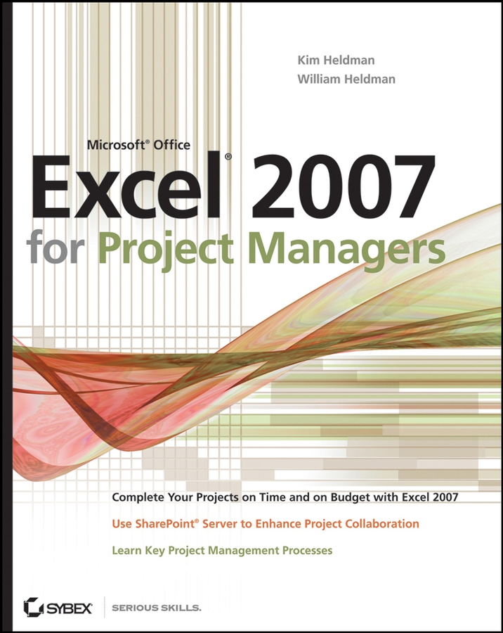 Обложка книги «Microsoft Office Excel 2007 for Project Managers»