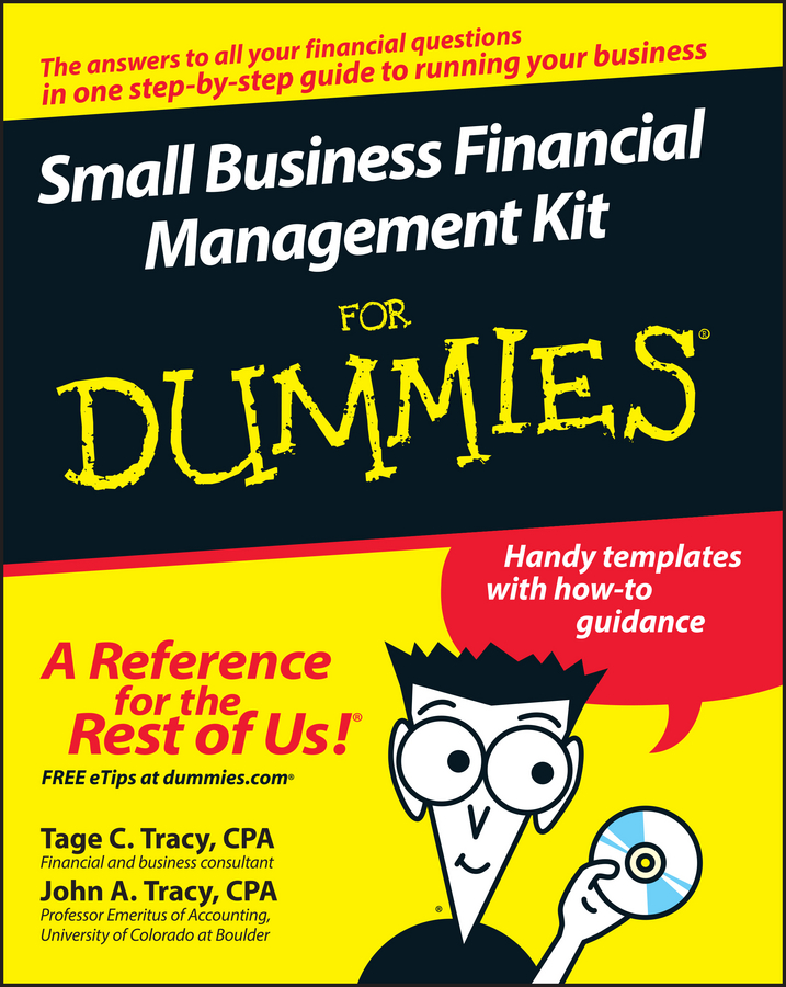 Обложка книги «Small Business Financial Management Kit For Dummies»