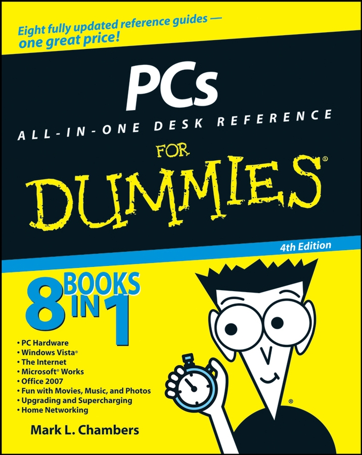 Обложка книги «PCs All-in-One Desk Reference For Dummies»