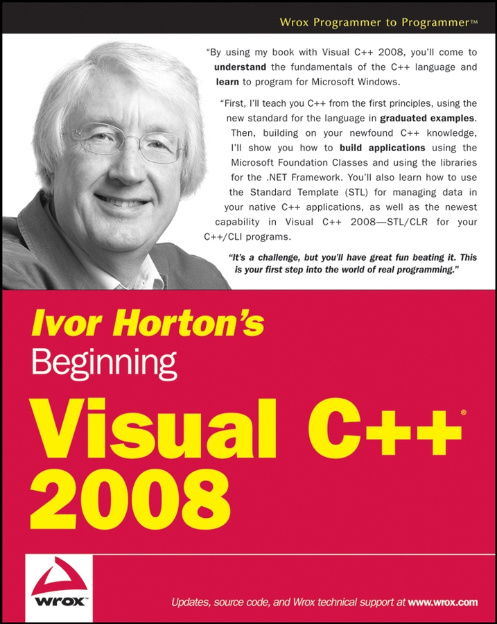 Обложка книги «Ivor Horton's Beginning Visual C++ 2008»