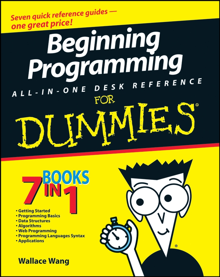 Обложка книги «Beginning Programming All-In-One Desk Reference For Dummies»